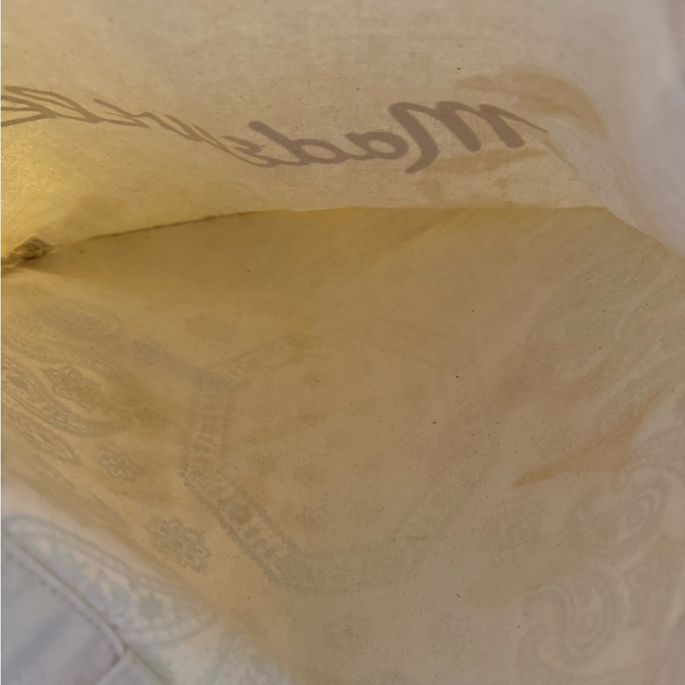 MADEWELL bandana print cotton canvas tote. - Picture 4 of 4